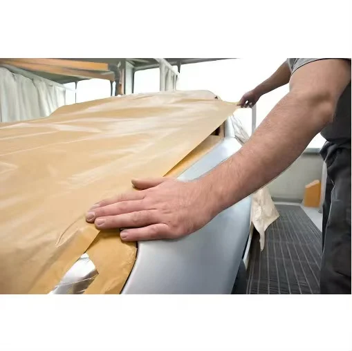 45cm*300m Masking Paper Roll Car Spray Painted Kraft Paper for Car ...