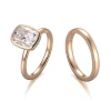 real solid 14Kgold lab diamond ring