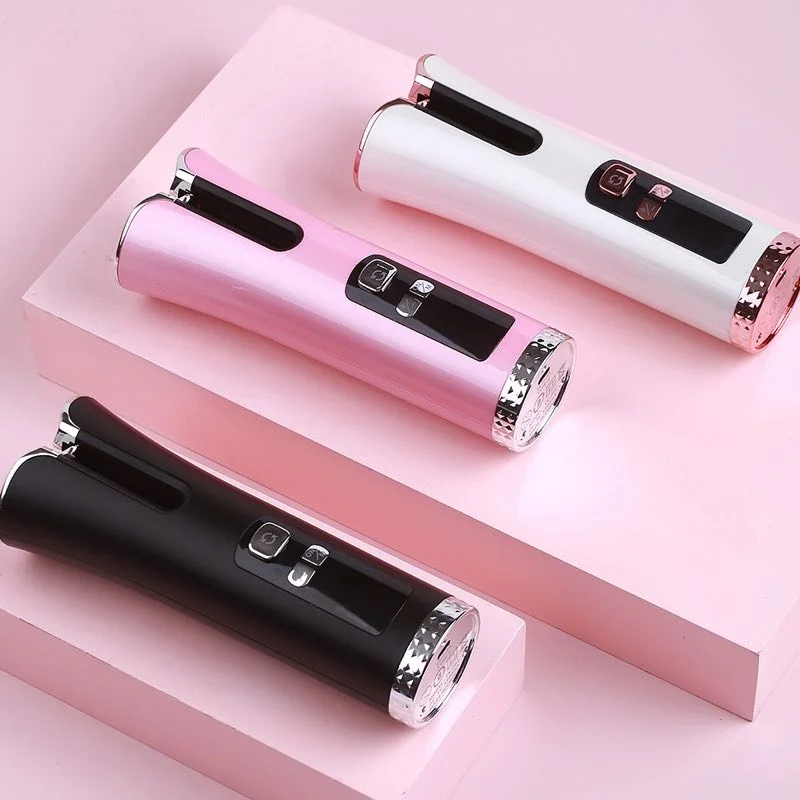 cordless hair curling
