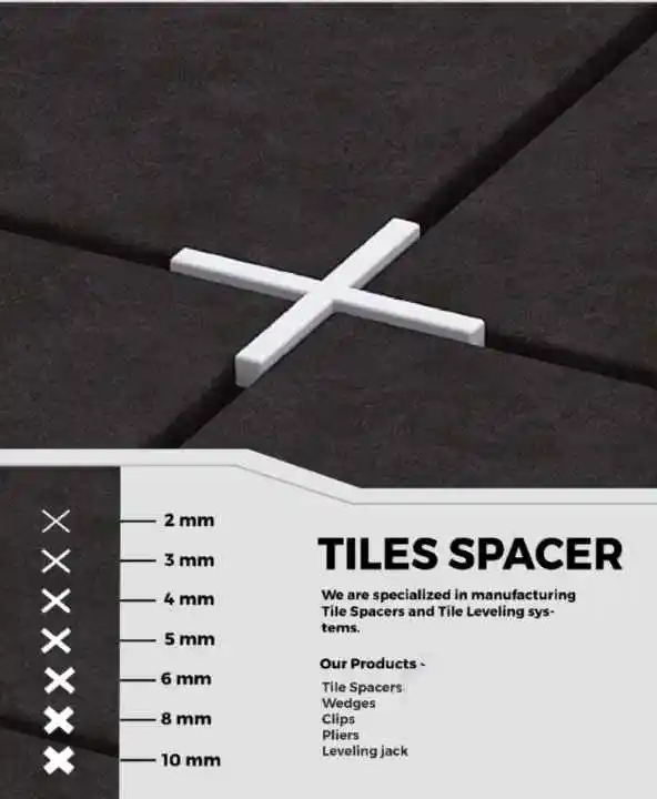 Ceramic Wall Floor Cross Spacers Subway Tile Spacer Tile Leveling Clips Spacers For Wall Or