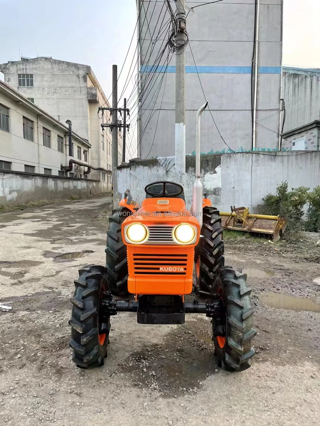 Second Hand Tractors Kubota L425 50hp For Sale Cheap Farm Tractors ...