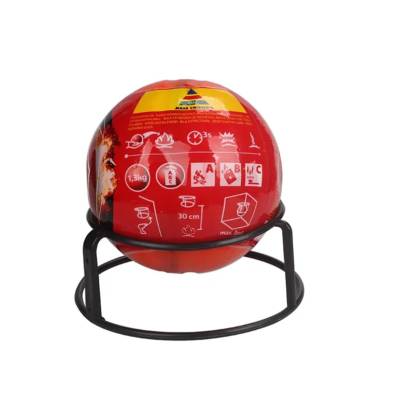 
 1.3kg ABC Dry Powder CE Approved Fire  Extinguisher Fireball  