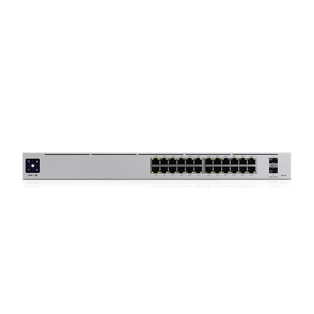 UBNT UniFi USW-Pro-24-POE Gigabit 24-port Layer 3 POE Switch with 2 SFP Ports