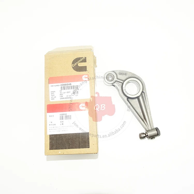 Diesel engine parts Cummins ISX QSX rocker arm 4386048 5484231 