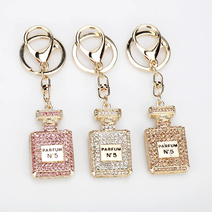 Odac Rhinestone Chanel Bag Chanel Perfume Bottle Charm Luxury