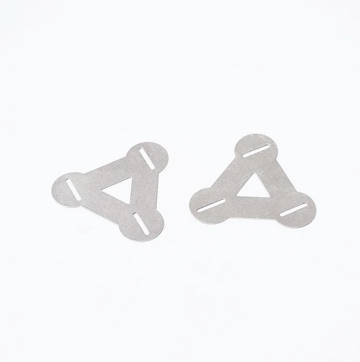 Custom Made 18650 Battery Terminal Pure Nickel Metal Battery Solder Tab