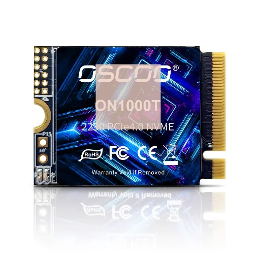 OSCOO 1TB M.2 2230 PCIe 4.0 NVMe SSD - High-Speed 500GB & 2TB