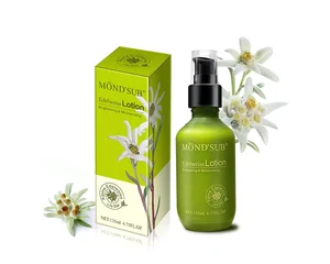 MOND'SUB Cosmetic Edelweiss Deep Moisturizing Whitening Face Cream Lotion