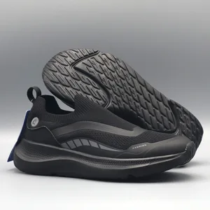 Bopyrina 0247 Summer Casual Shoes for Men & Women Mesh Upper Slip-On Closure Thick EVA Sole Breathable Cushioning Fashion Trend