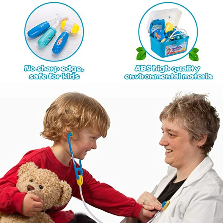 Новые стоматологические детские игрушки, набор для имитации врачей для мальчиков и девочек, ролевая игра дантиста, косплей, стоматология, образовательные рождественские игрушки, подарок