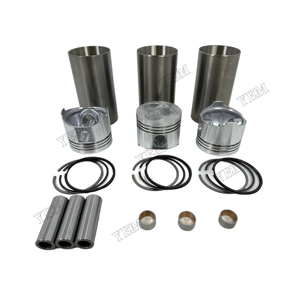 For Mitsubishi L3E Cylinder Liner Kit Engine Parts Hot Selling 6