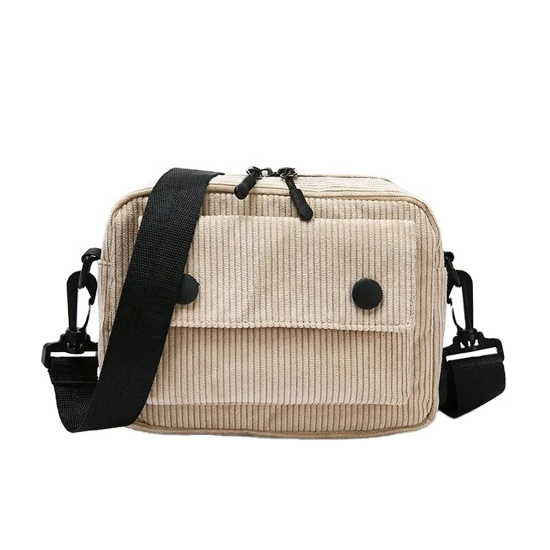 Corduroy Shoulder Tote Bag Women'S Crossbody Shoulder Handbags