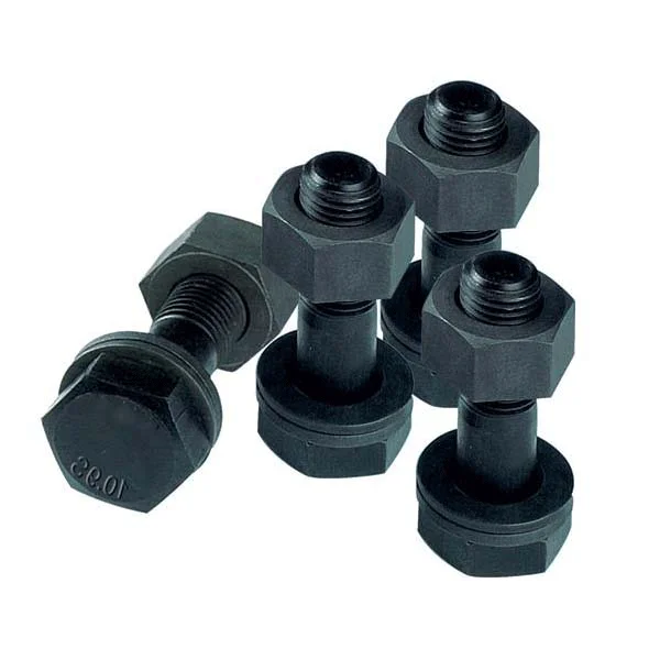 Hex Bolt Nuts Grade 10.9 Galvanized Hex Bolt And Nut Steel Structural Hex Bolt For Steel Structure