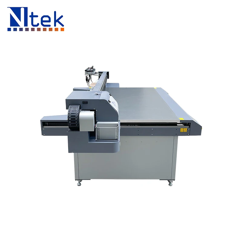 Ntek 3D Inkjet Large Format 2513 Flatbed UV Printer 3D Ceramic Tile Printing Machine