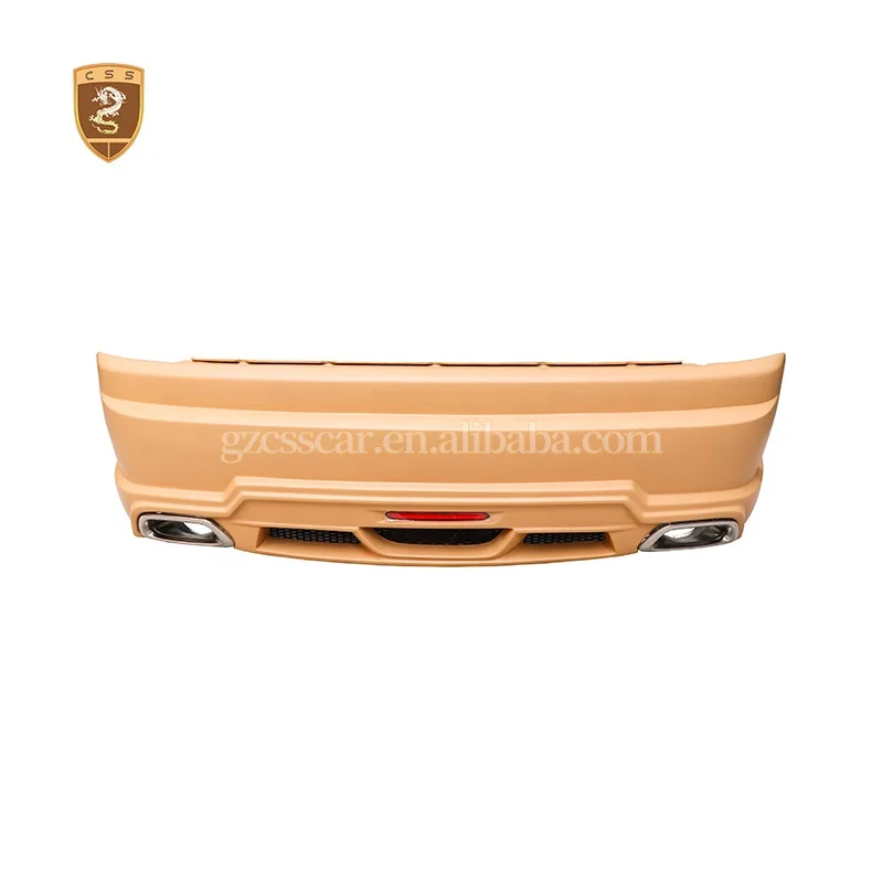 For Rolls Royce Phantom Wd Style Bodykit Fiberglass Front Rear Bumpers Side Skirts Facelift Car Body Kit