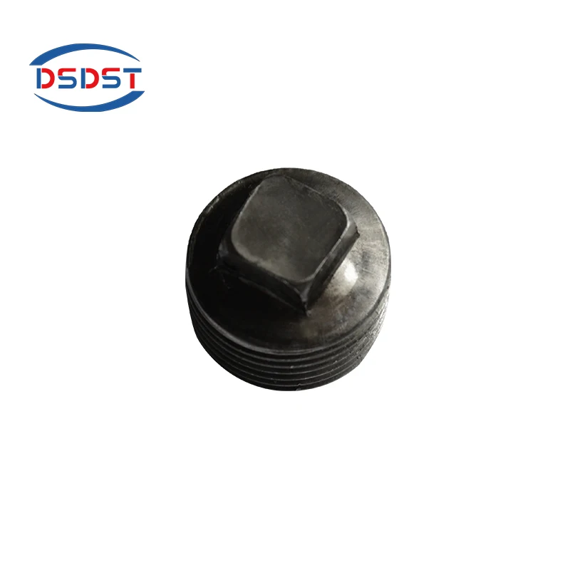 Details about   BLACK MALLEABLE IRON SOLID PLUG BSPT 