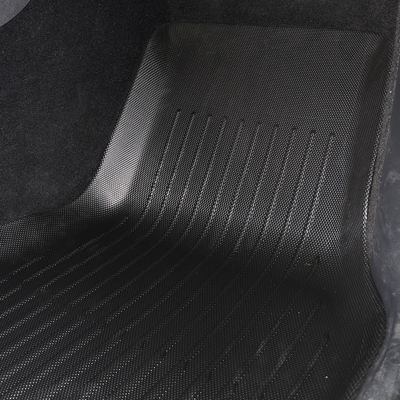2024 Custom Fit for Tesla Interior Accessories Car Mats Car Foot Mat for Tesla Model Y All Weather 3D TPE Car Floor Mats