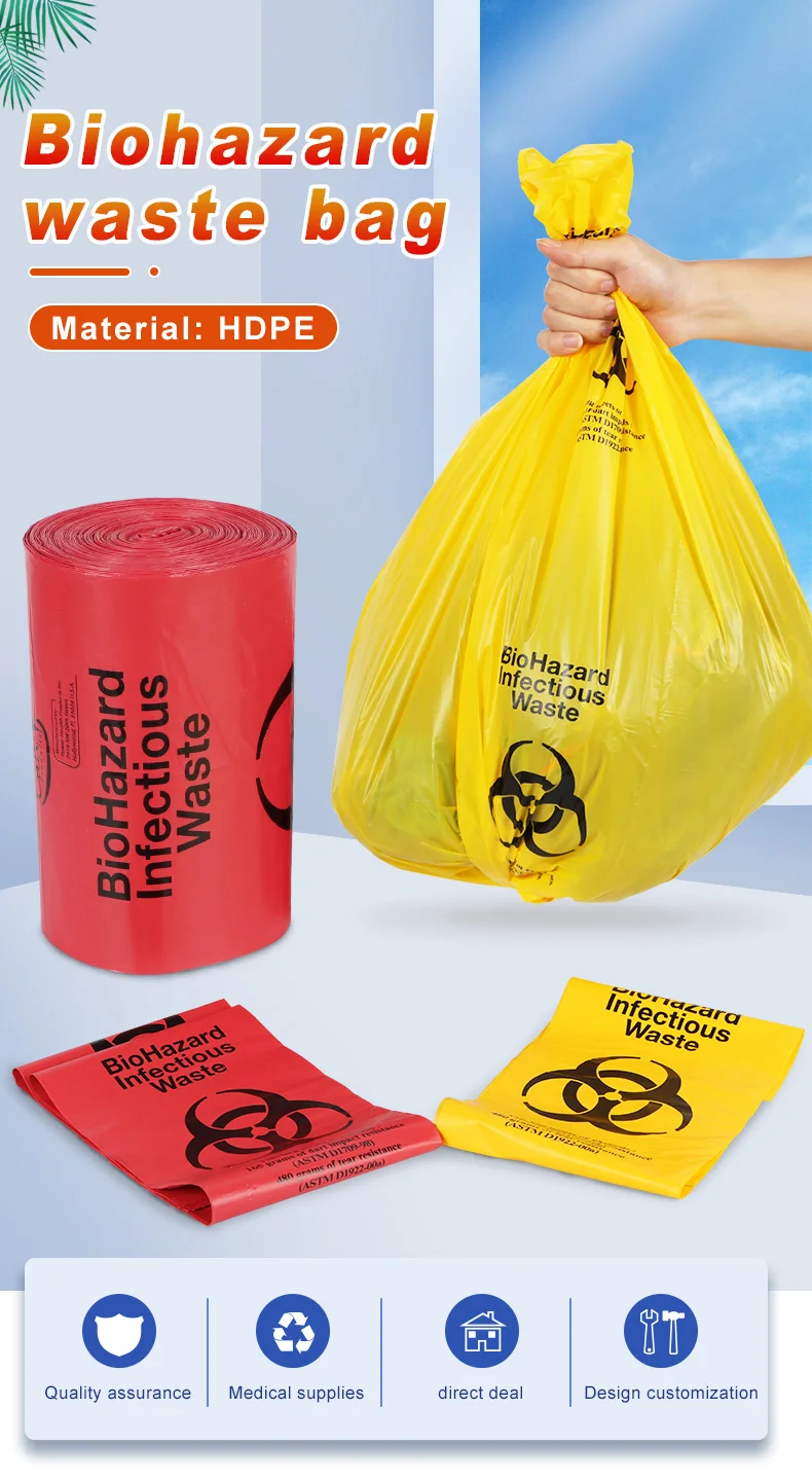 Corn Starch Bio Medical Waste Bag, 30x37 Inch at Rs 225/kg in Gurugram |  ID: 2852467575291