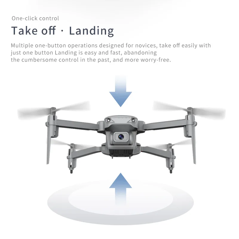 Best Mini 2 RC WIFI FPV Drone Camera 4K HD Video Quadcopter Vs Holy Stone F89 E68 Toys for Kid Beginners Sale