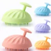 Y-1036 Circular Striped Hairbrush