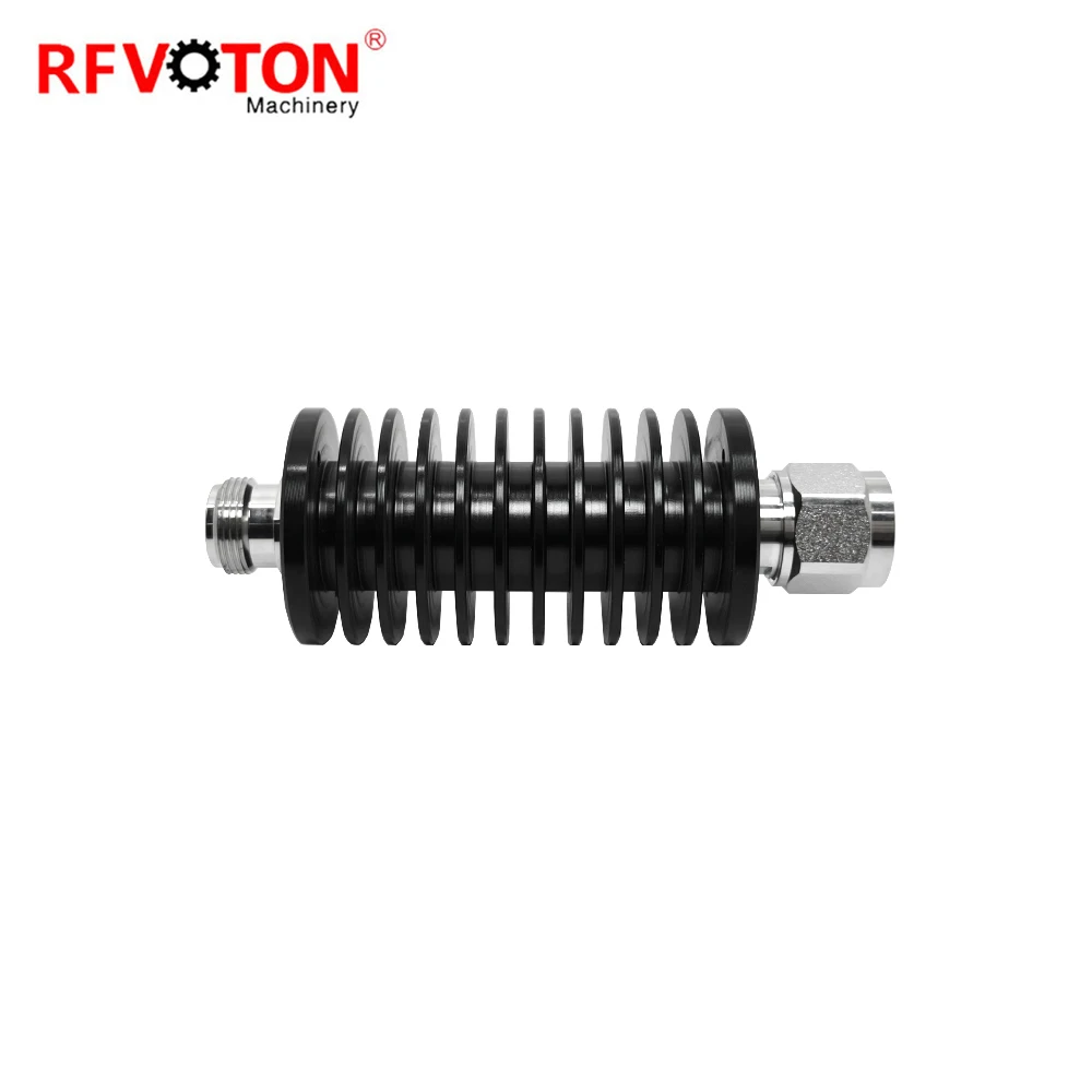 Factory Supply Attenuator N Male Plug Macho to n  Female Jack Hembra DC-3GHz  3G 20db 50W Connector Adaptor Rohs in Stock