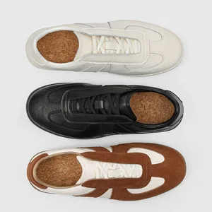 Commuting Flat Retro All-match Classic German Training Casual Lace-up Fashion Men's Skateboard Shoes Winter