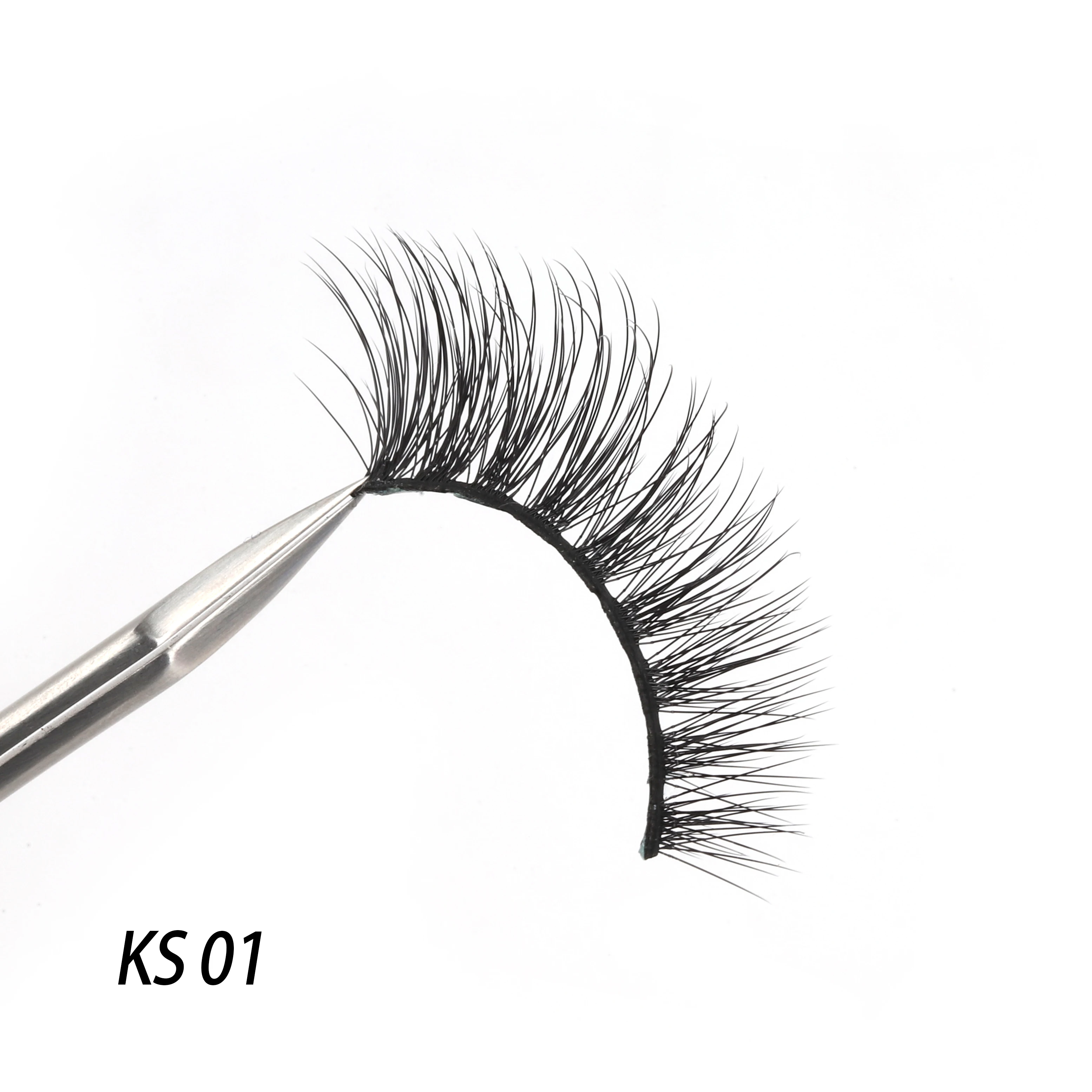 2023 New Classical 0.1mm Pbt Fiber Silk Vegan Strip Lashes That Look