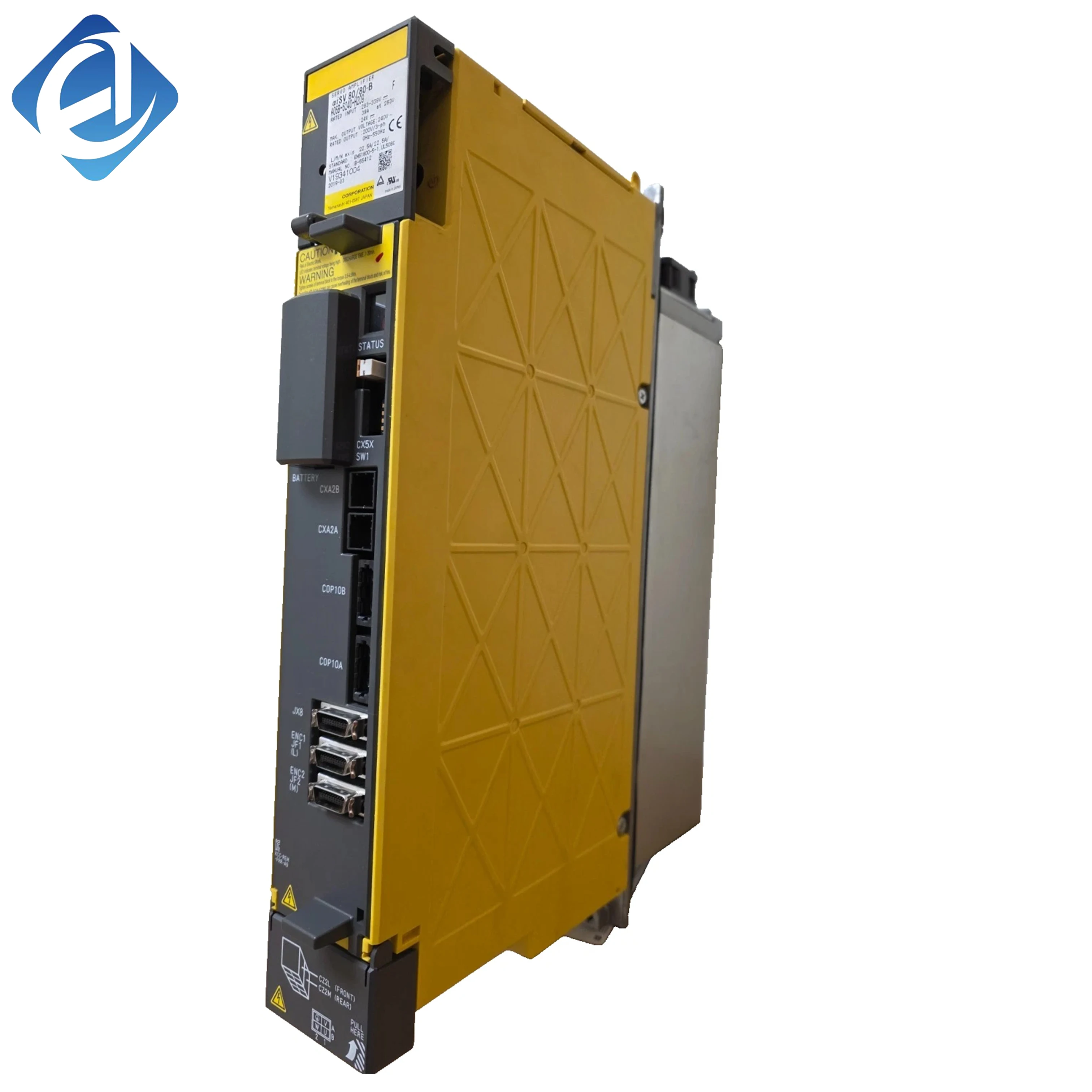 New Original A06B-6240-H209 This servo drive amplifier belongs to A06B series for industrial CNC machine tool systems. It achieves high‑precision speed, position and torque control for servo motors.