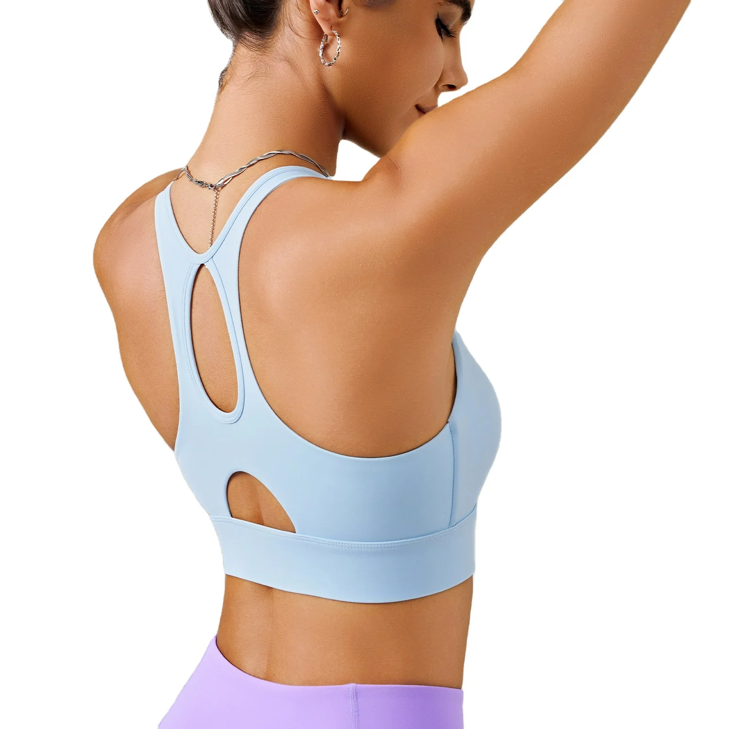 Beautiful Back High-Strength Shockproof Running Vest Integrated Sports Yoga Clothing Fro