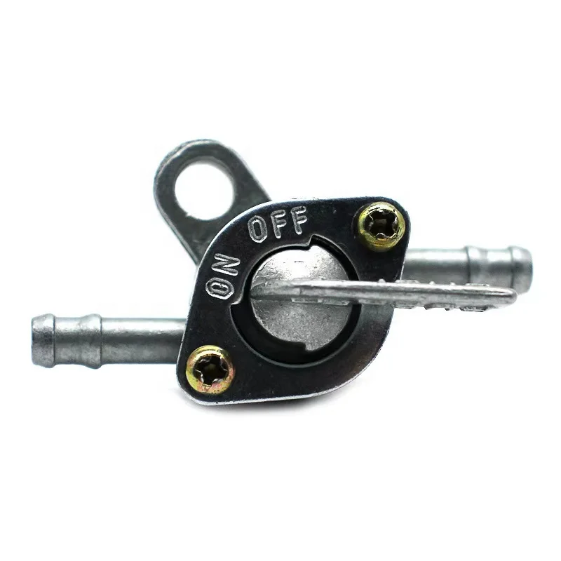 Aramox Fuel Tap Switch, Ball Valve On-Off Petcock Switch For Mini Moto Pit Dirt Bike ATV Quad