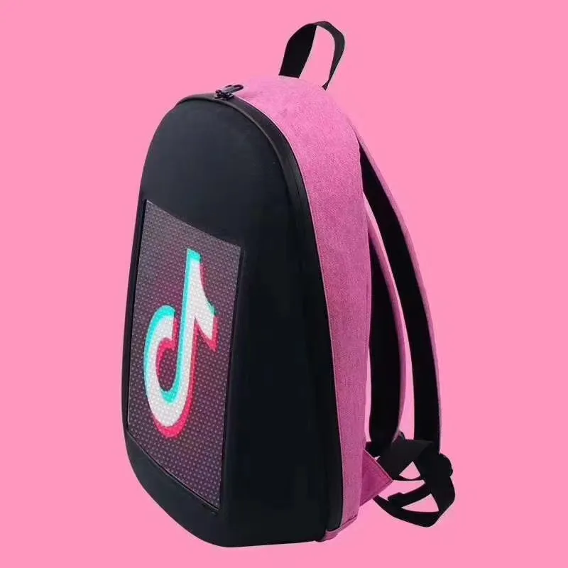 Led Music Backpack High Quality Led Screen Backpack Advertising ...