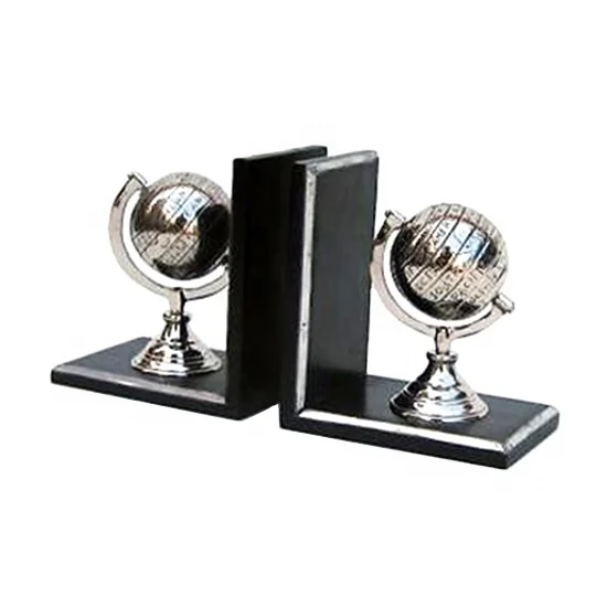 Newest Nautical Adjustable Books Holders Nautical Armillary Book Ends ...