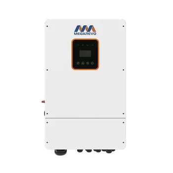 US Version Megarevo Split Phase Solar Inverters 120v 240v parallel Generator inverter  battery voltage 48V Hybrid Inverter
