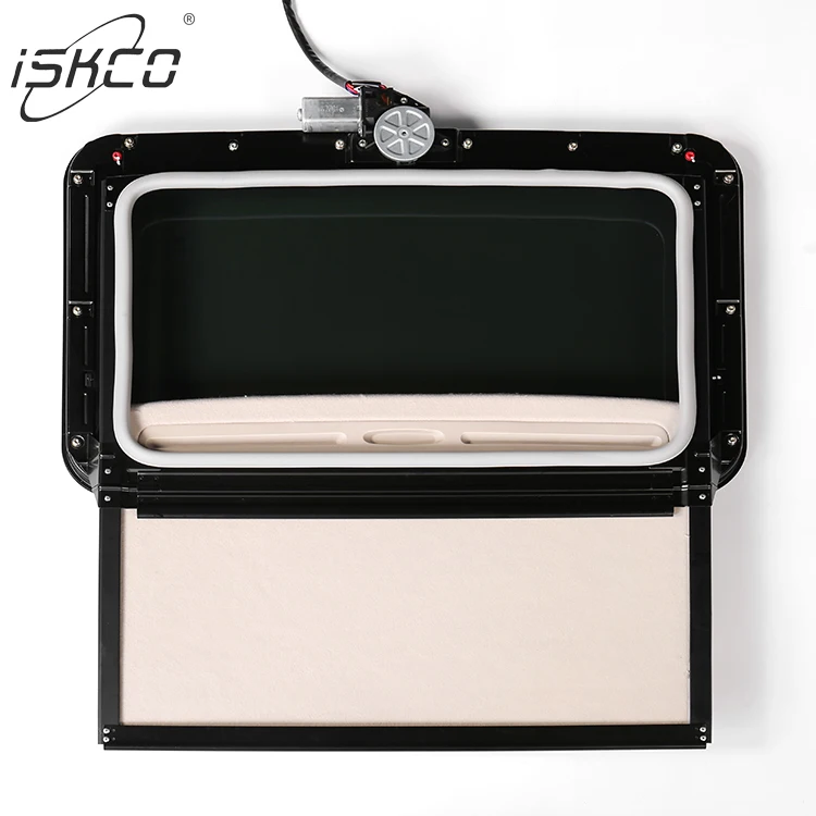 Universal Sunroof Car Retrofit Sunroof Assembly Install Size 750*450mm