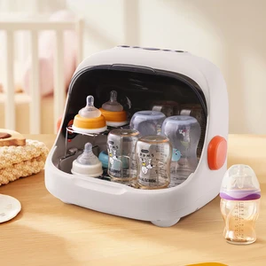 2-in-1 Multifunctional Electric Baby Bottle Washer UV Sterilizer and Drying Storage Factory-Supplied Baby Care Essential