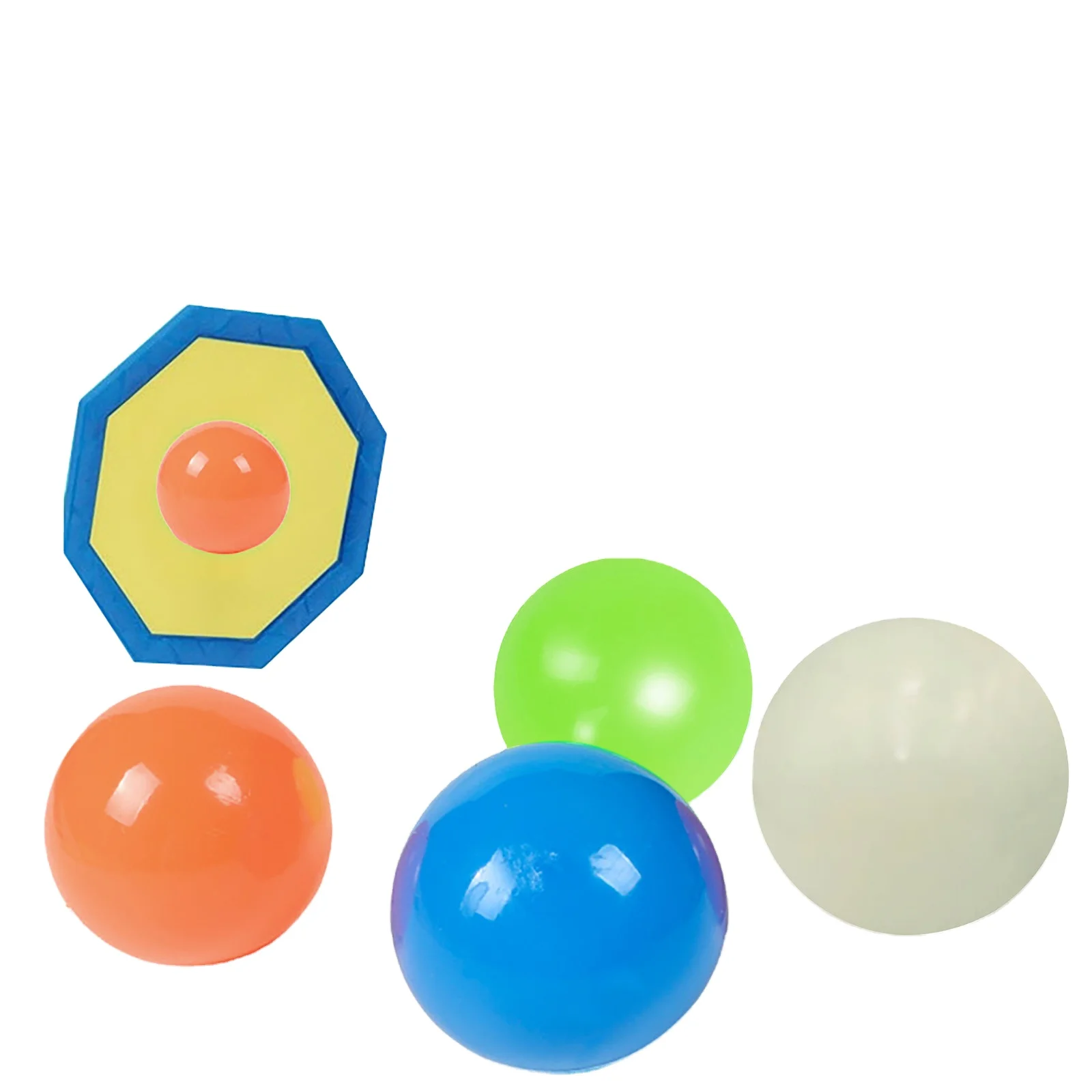 qy sticky wall ball hot sale decompression parent-child