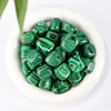 Artificial malachite rolling stone