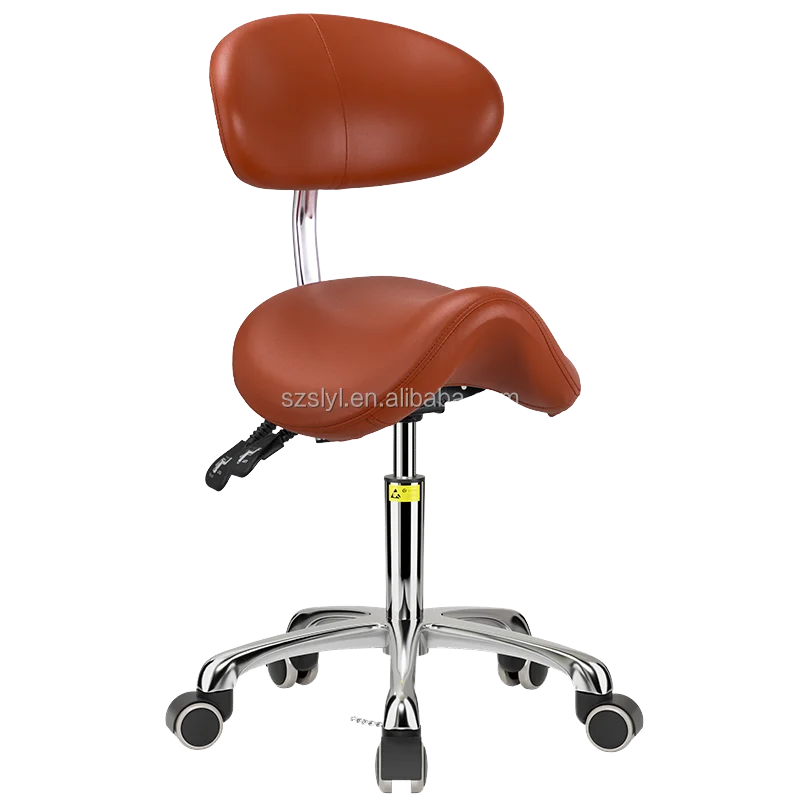 Ergonomic Dental Chair with Adjustable Backrest for Hospitals Aluminum Alloy Dental Chairs