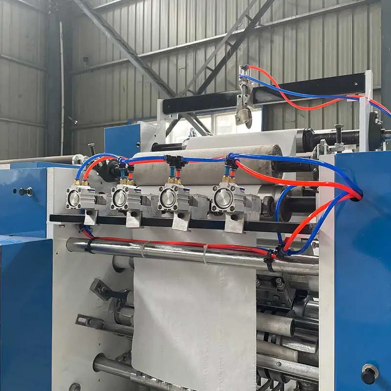 Fully Automatic Facial Tissue Machine Manufacturing Machine Facial Tissue Machine Production Line