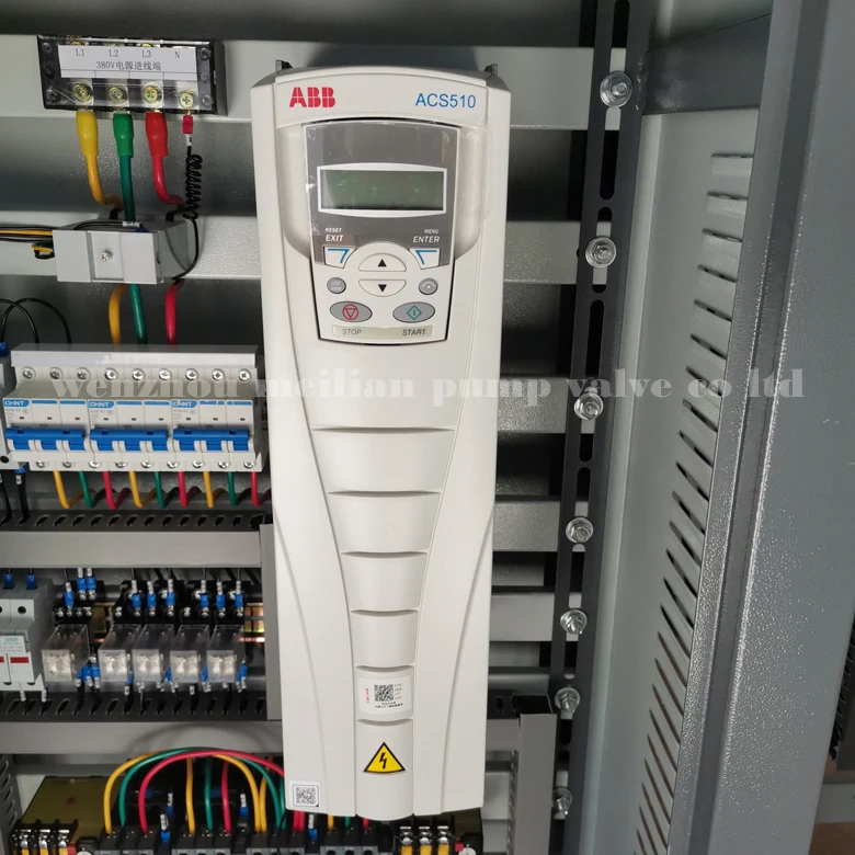 Variable Freuency Control Variable Frequency Control Cabinet Constant Pressure Control Cabinet ...
