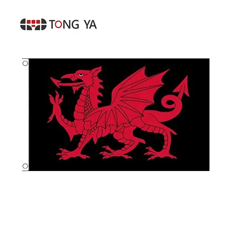 BANNER 3x5 ft High quality WALES FLAG 3' x 5' New WELSH FLAGS 90 x 150 cm 