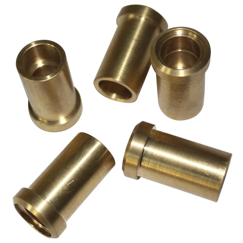 China Supplier Of Brass Bed Replacement Parts Brass Parts Cnc Brass