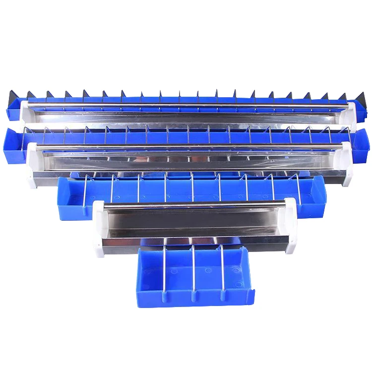 60cm Good Quality Plastic Pigeon Feeder Trough Quail Bird Feeder Saving Food Good Price