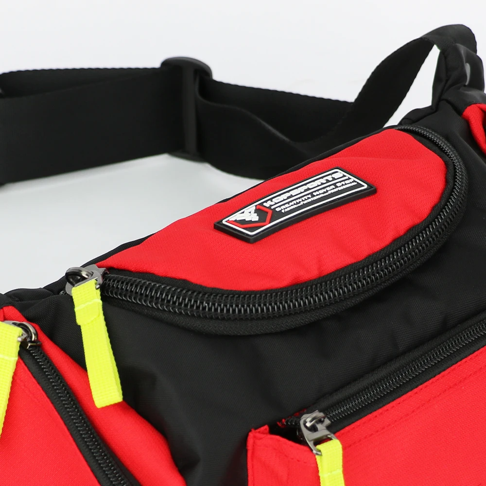 Kopbags Custom Print Logo Fashion Running Belt Bag Travel Sport Men Waist Bag Funny Pack factory