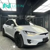 Glossy White to Gold
