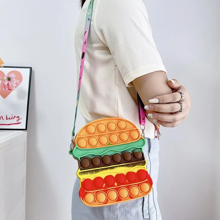 Рождественская игрушка-антистресс, силиконовая игрушка-антистресс