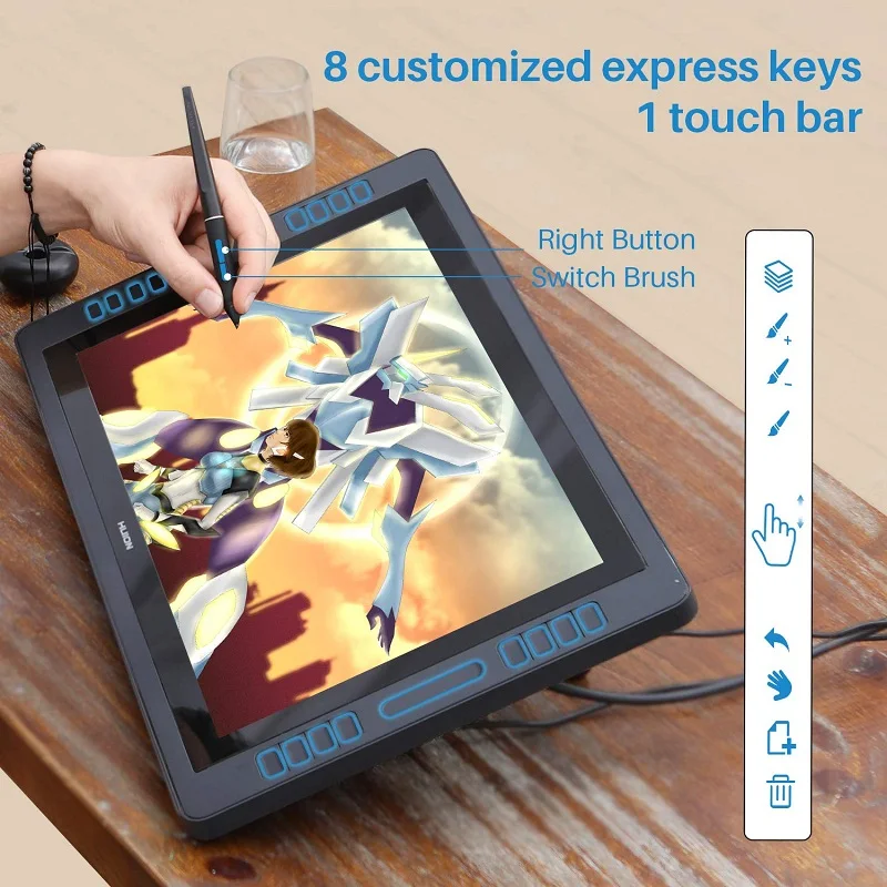 Huion Kamvas Pro 20(2019) - 21.5 Inch IPS Monitor Tablet