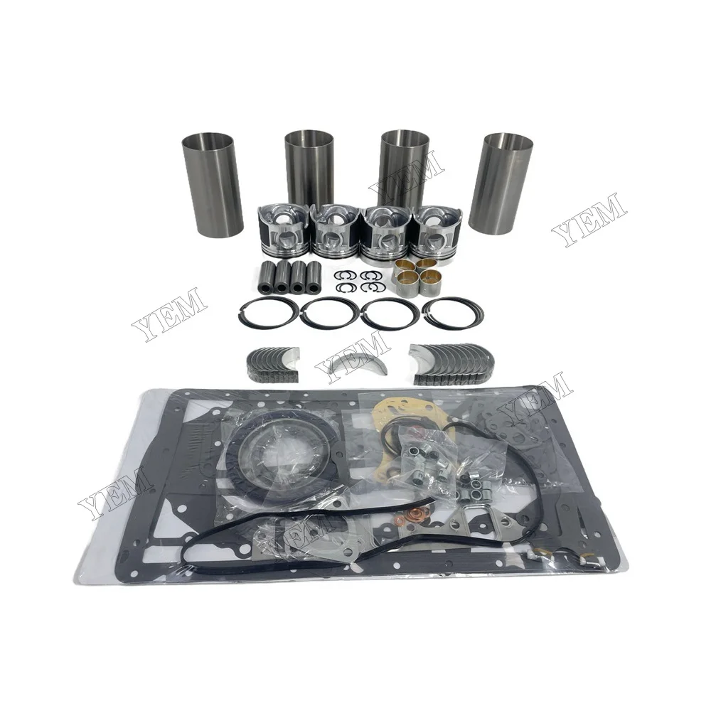 D04F Overhaul Kit With Bearing Set Compatible for Mitsubishi Engine Parts 6