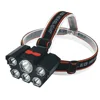 6 faros LED