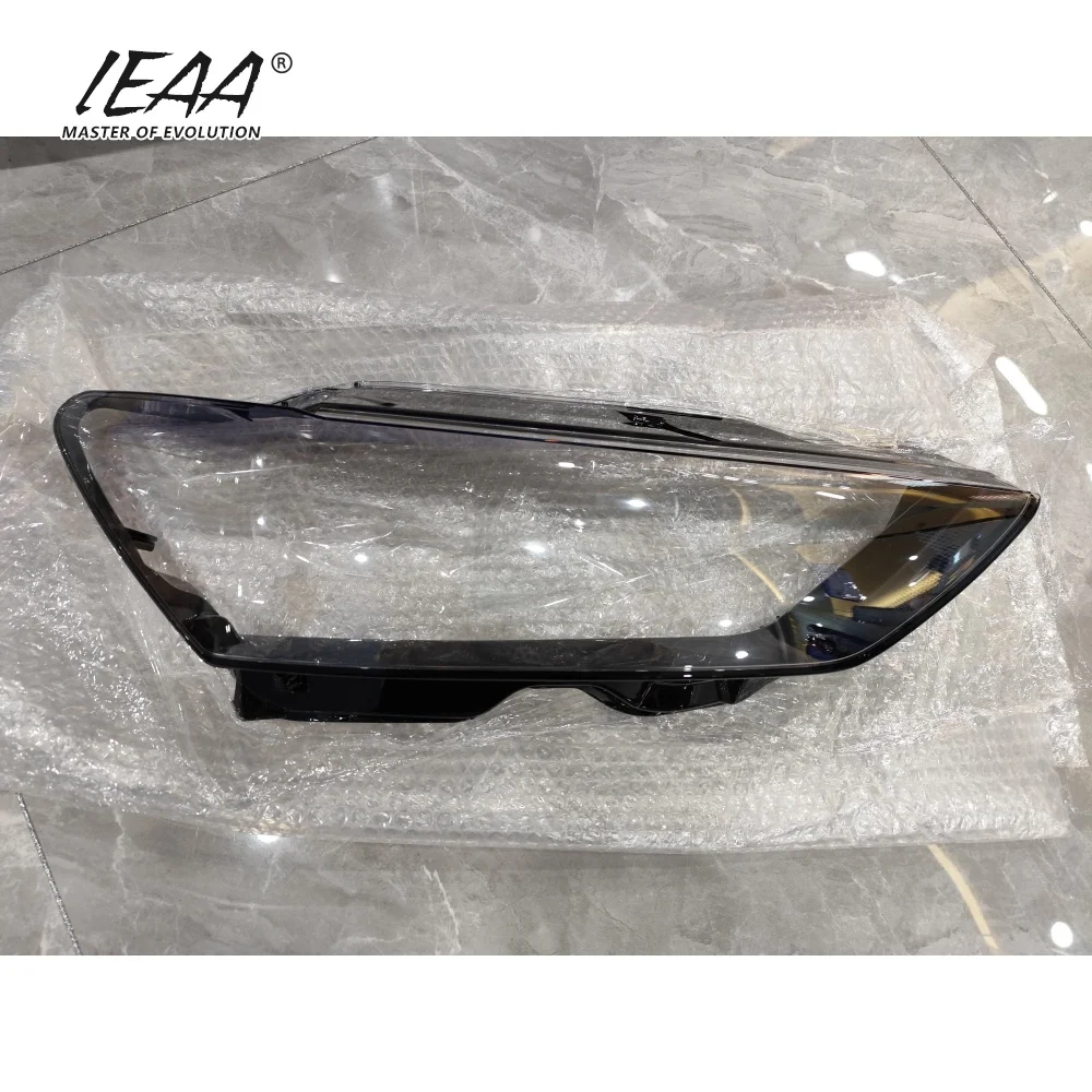 IEAA AUTO Phare Verre abat-jour Lentille Lampe pour Audi A7 Abat-jour Lentille Couvercle 2019 2020 2021